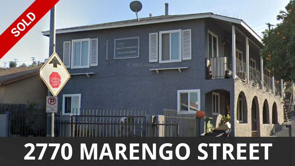 2770 Marengo Street